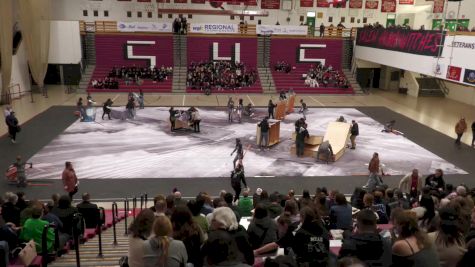 Bethel HS Varsity "Bethel CT" at 2025 WGI Guard Salem Regional