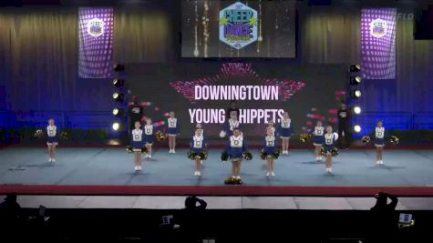 Downingtown Young Whippets [2022 Mitey Mite Sideline Performance Cheer] 2022 Pop Warner National Cheer & Dance Championship