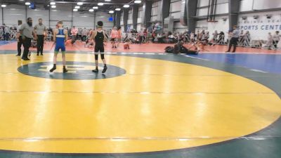 76 lbs Round 5 (3pm Friday) - Blade Pehrson, SELECT, UT vs Jake Walters, Terps Xpress
