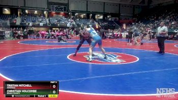 2A-190 lbs Cons. Round 2 - Tristan Mitchell, Kendrick vs Christian Holcombe, Banks County