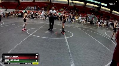 68 lbs Round 4 (8 Team) - Jackson Bish, DWA vs Dean Lewicz, Empyre WC Maroon