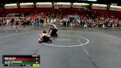 76 lbs Round 4 (8 Team) - Bob Gillies, Pursuit WC vs Blake Tomlinson, Lake WC