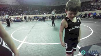 60 lbs Round Of 32 - Rhyder Edgar, Pauls Valley Panther Pinners vs Charley Payne, Blackwell Wrestling Club