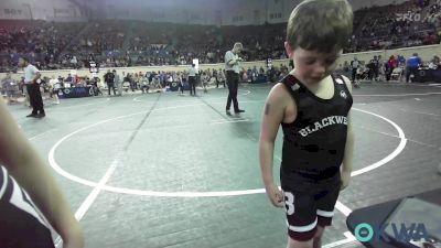 60 lbs Round Of 32 - Rhyder Edgar, Pauls Valley Panther Pinners vs Charley Payne, Blackwell Wrestling Club