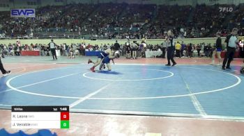 101 lbs Round Of 64 - Rylan Leone, Shawnee Middle School vs Jerry Venable, Enid Junior High