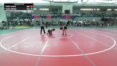 126 lbs Consolation - Gaby Aliaga, Greenwich vs Sara Ospina, Stamford