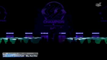 Lake Country Dance Studio - Real Wild Child [2026 Mini - Intermediate - Coed - Jazz Day 2] 2026 CSG Dance Grand Nationals