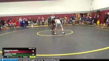 116 lbs Cons. Round 1 - Carson Cook, Shadow Ridge vs Kingston Smith, Western