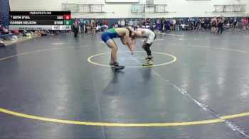 175 lbs 5th Place Match - Seth Dyal, Sandy vs Corbin Nelson, Mountain View
