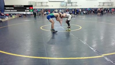 175 lbs 5th Place Match - Seth Dyal, Sandy vs Corbin Nelson, Mountain View