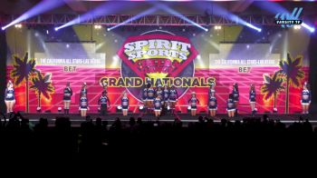 The California All Stars-Las Vegas - BET [2024 L5 Senior Coed - Medium Day 2] 2024 Spirit Sports Grand Nationals