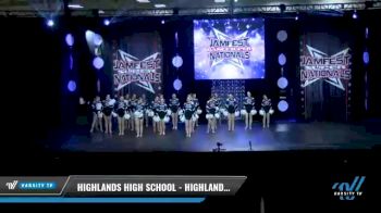 Highlands High School - Highlands High School [2021 Varsity - Pom Day 2] 2021 JAMfest: Dance Super Nationals