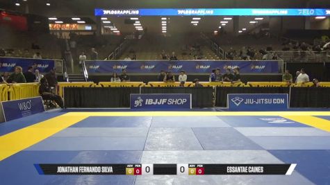 Essantae Caines vs Leandro Chinea Carlos Villalobos 2026 Pan Jiu Jitsu IBJJF Championship