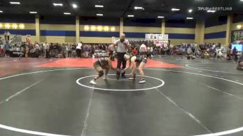 Match - Emily Sullenger, All-Phase Wrestling vs Tiera Jimerson, Northview Wrestling