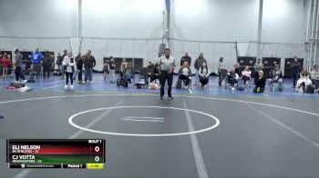 100 lbs Finals (2 Team) - Eli Nelson, 84 Athletes vs CJ Votta, Headhunters