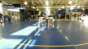 132 lbs Champ. Round 1 - Brady Mcalister, SOT / DOZ vs Kaydon Hoang, Island Coast