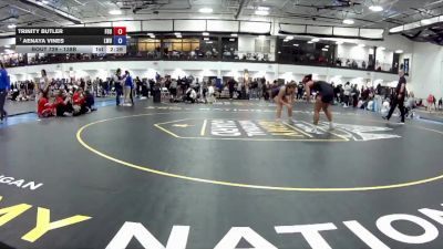 138B Cons. Round 5 - Trinity Butler, Frostburg State University vs Aenaya Vines, Lindsey Wilson University