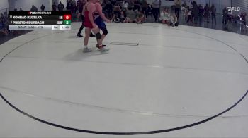 173 lbs Champ. Round 2 - Konrad Kuzelka, Fairbury vs Preston Burbach, Central City Jr. Wrestling