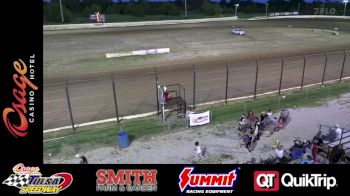 Full Replay | Weekly Racing at Tulsa Speedway 6/30/23