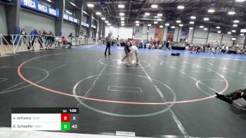 182 lbs Rr Rnd 1 - Nate Williams, Team Dynamic vs Braxton Schaefer, Fight Barn WC