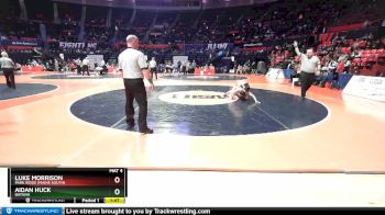 3A 126 lbs Cons. Round 1 - Aidan Huck, Batavia vs Luke Morrison, Park Ridge (Maine South)