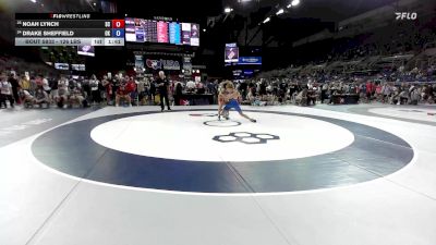 126 lbs Cons. Sub-rd Of 16 - Noah Lynch, SC vs Drake Sheffield, OK