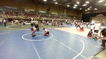 126 lbs Semifinal - Mason Reed, Pikes Peak Warriors vs Kadin Mulford, Colorado Outlaws