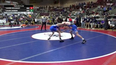 6A 113 lbs Quarterfinal - Xavier McCauley, Rogers High School vs Caleb Leamon, CONWAY HIGH SCHOOL