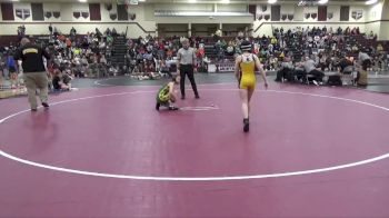 JV-3 lbs 7th Place Match - Rozlin Fries, Cedar Rapids Kennedy vs Jacey Ryan, Starmont