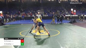 120 lbs Prelims - Matt Putnam, Simsbury vs Matthew Dowling, Danvers