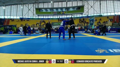 Leonardo Gonçalves Panegassi vs Michael Alves Da Cunha L. Junior 2026 IBJJF Sul Americano Championship