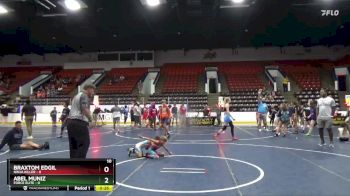 47 lbs Round 5 (6 Team) - Abel Muniz, Force Elite vs Braxtom Edgil, Ninja Killer