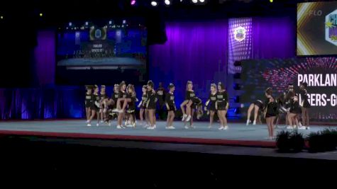 Parkland Rangers-Gold [2022 Jr. Varsity Show Cheer 3] 2022 Pop Warner National Cheer & Dance Championship