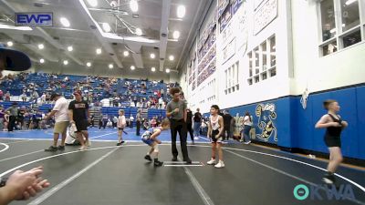 67 lbs Consi Of 8 #1 - Benjamin Colmenares, Pauls Valley Panther Pinners vs Rhett Mudgett, Choctaw Ironman Youth Wrestling