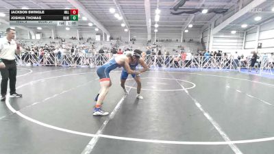 152 lbs Rr Rnd 1 - Jackson Swingle, Hillbilly Hammers - HSB vs Joshua Thomas, BlueWave Beast - HSB