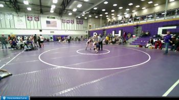 135 lbs Cons. Semi - Madison Kiemele, Goldendale vs McKay Anderson, Baker Power Valley