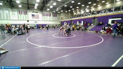 135 lbs Cons. Semi - Madison Kiemele, Goldendale vs McKay Anderson, Baker Power Valley