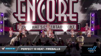 Perfect 10 Heat - Fireballs [2022 L1.1 Tiny - PREP Day 1] 2022 Encore Louisville Showdown