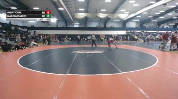 157 lbs Cons. Round 3 - Marco Conroy, Arcadia vs Avery Carl, Bridgewater State