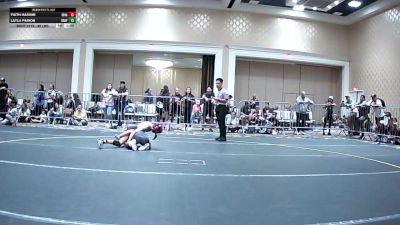 80 lbs Quarterfinal - Faith Hashmi, Savage House WC vs Layla Pasion, Grapplers HI