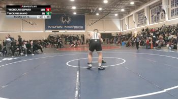 285 lbs Round Of 16 - Nicholas Esparo, Amity vs Nick Delsanto, Xavier