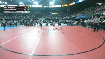 3A 113 lbs Cons. Semi - Brock Larsen, Firth vs Kevin Watson, Kellogg