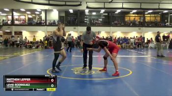 197 lbs Cons. Semi - Levid Rodriguez, Campbellsville vs Matthew Lepper, Wabash