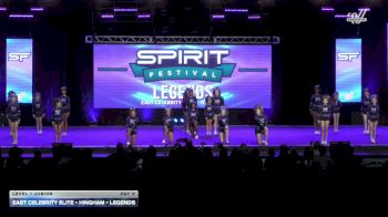 East Celebrity Elite - Hingham - LEGENDS [2026 L1 Junior Day 3] 2026 Spirit Fest Grand Nationals