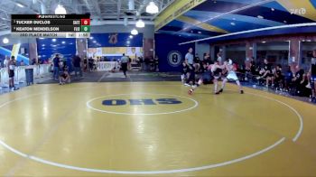 113 White 3rd Place Match - Keaton Mendelson, Fleming Island vs Tucker Duclos, Satellite