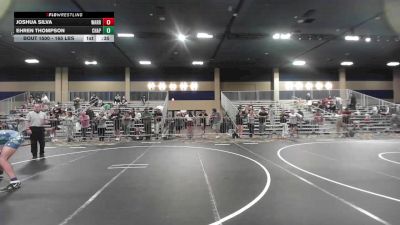 165 lbs Consi Of 32 #1 - Joshua Silva, Warriors WC vs Ehren Thompson, Chaparral HS