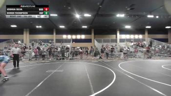 165 lbs Consi Of 32 #1 - Joshua Silva, Warriors WC vs Ehren Thompson, Chaparral HS