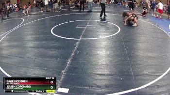 122 lbs Champ. Round 1 - Gage McKibben, Big Dog Ranch vs Julien Coronado, Hoover Wrestling