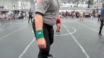 60 lbs Round 1 (6 Team) - Maverick Jovino, The Outsiders vs Cooper Habel, OMP