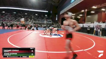 3A-126 lbs Quarterfinal - Zachary Covolo, Rawlins vs Ethan Guzman, Green River